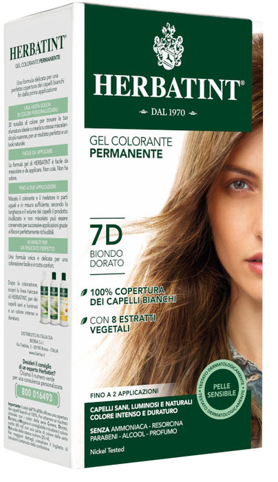 Herbatint 7d bio dor 150ml