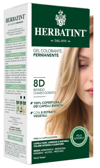 Herbatint 8d bio chi dor 150ml