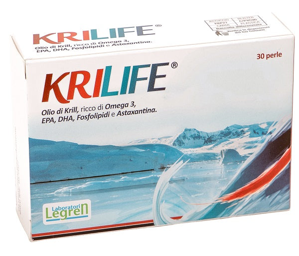 Krilife 30 perle