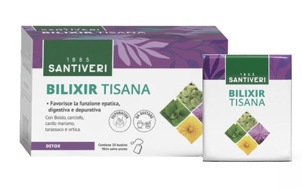 Bilixir tisana 20 filtri da 2 g