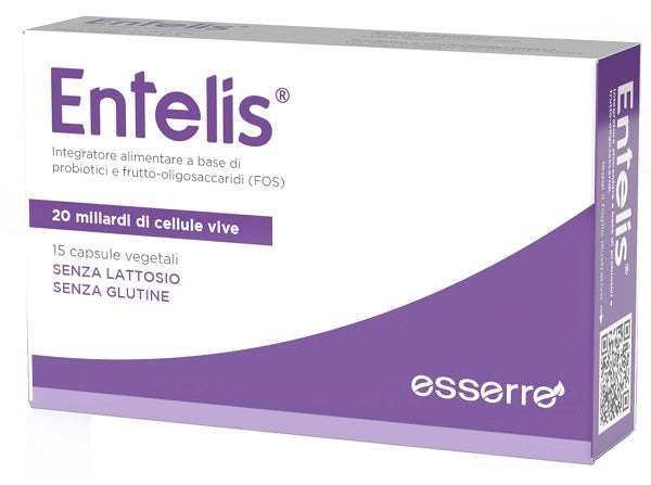 Entelis 15 capsule vegetali