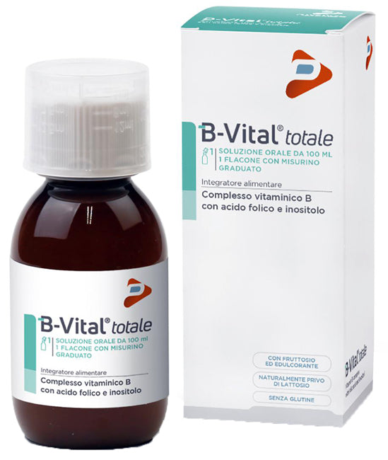 B-vital totale soluzione 100 ml