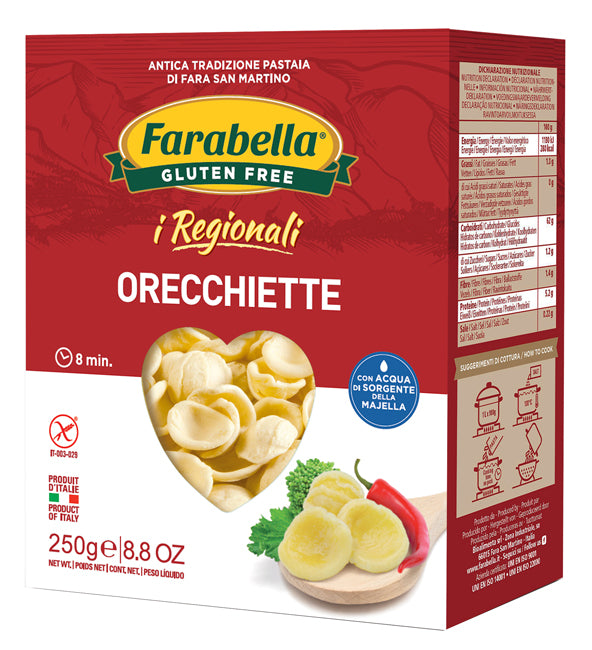 Farabella orecchiette i regionali pasta fresca stabilizzata 250 g