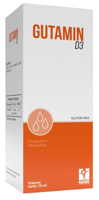Gutamin d3 15 ml