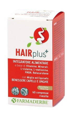 Hair plus 60 compresse