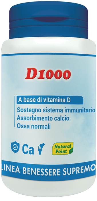 D1000 70 capsule vegetali