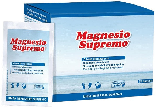 Magnesio supremo 32 bustine