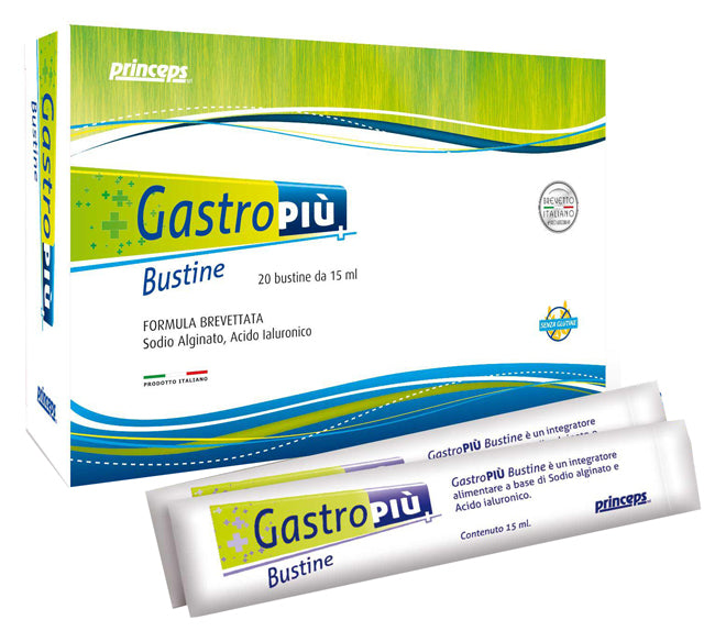 Gastropiu' 20 bustine da 15 ml