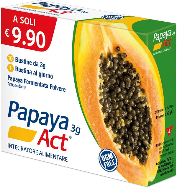 Papaya act 3g 10 bustine