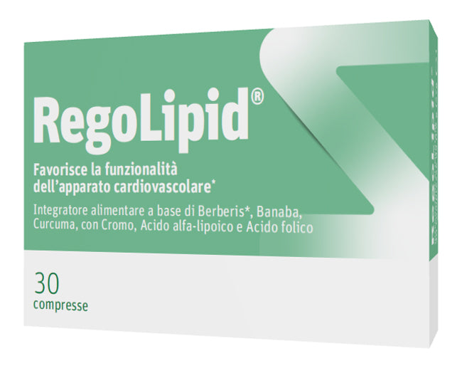 Regolipid 30 compresse