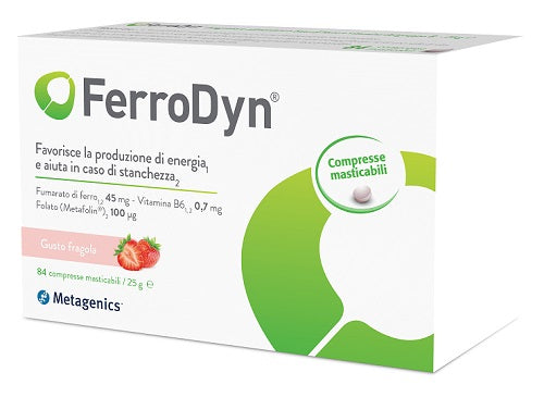 Ferrodyn 84 compresse masticabili