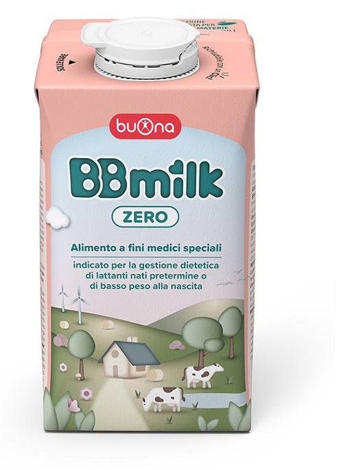 Bbmilk zero liquido 500 ml