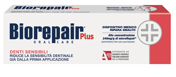 Biorepair plus denti sensibili