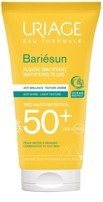 Bariesun spf50+ mat fluido 50 ml