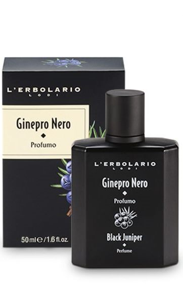 Ginepro nero profumo 50 ml