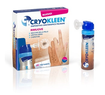Cryokleen trattamento macchie della pelle e lentigo solari e lentigo senili 23 ml