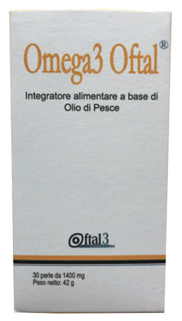 Omega 3 oftal 30 perle 1400 mg