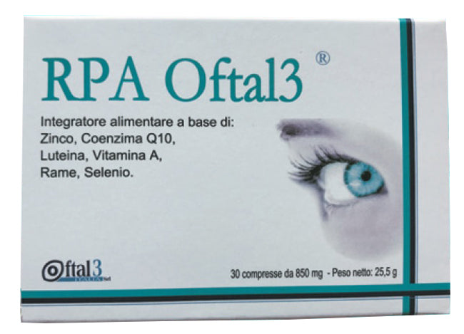 Rpa 3 30 compresse 25,5 g