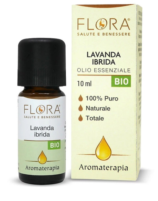 Lavanda ibrida olio essenziale bio 10 ml