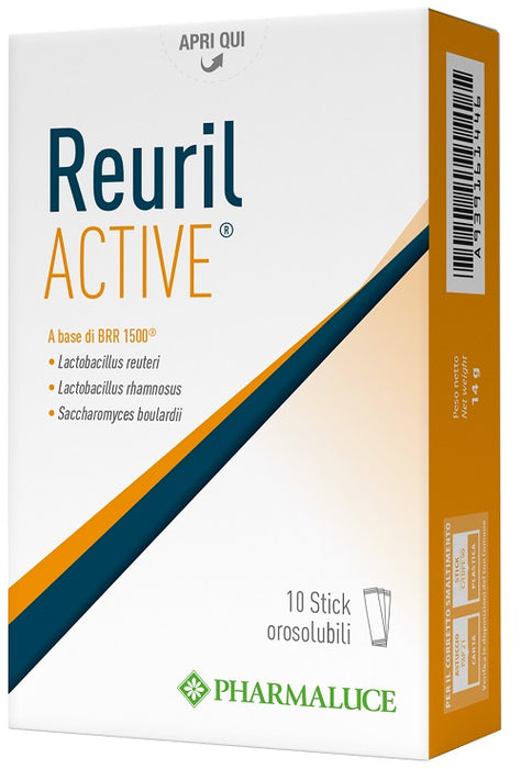 Reuril active 10 stick