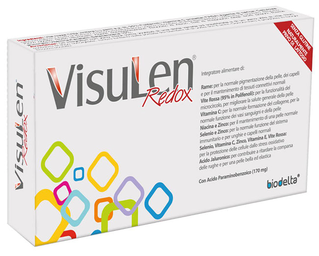 Visulen redox 30 compresse