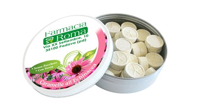 Caramelle echinacea scatola latta 50 g