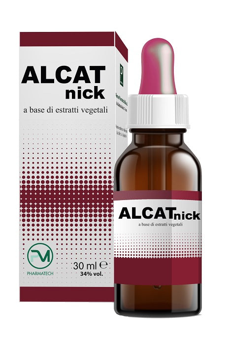 Alcat nick gocce 30 ml