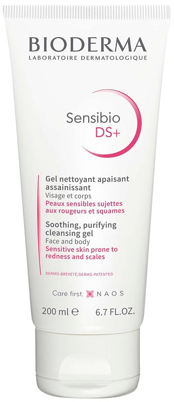 Sensibio ds+ gel moussant 200 ml