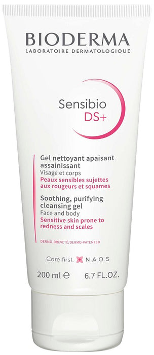 Sensibio ds+ gel moussant 200 ml