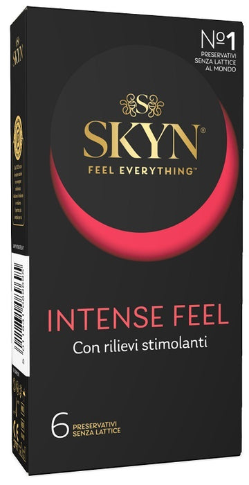Profilattico skyn intense feel 6 pezzi
