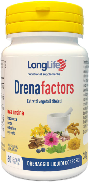 Longlife drenafactors 60 capsule