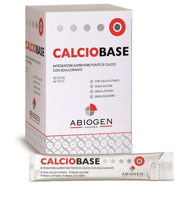 Calciobase 30 stick da 10 ml