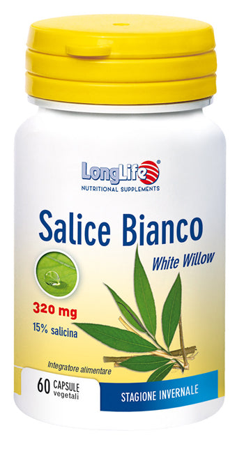 Longlife salice bianco 60 capsule vegetali