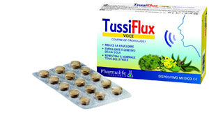 Tussiflux voce 30 compresse orosolubili dm
