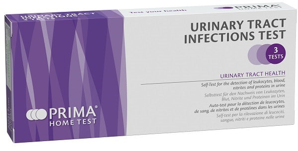 Prima home test infez urin 3pz