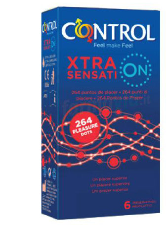 Control xtra sensation 6pz