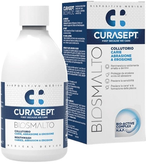 Curasept biosmalto collutorio carie abrasione&erosione 300 ml