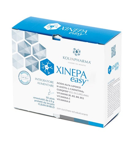 Xinepa easy 30 stick orosolubili 75 g