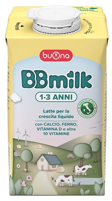 Bbmilk 1-3 liquido 500 ml
