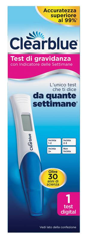 Clearblue indicatore sett 1pz