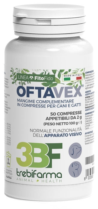 Oftavex barattolo 50 compresse