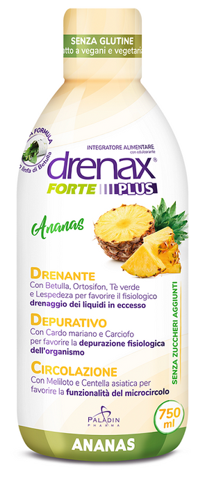Drenax forte plus esotico con estratto d&#039;ananas 750 ml