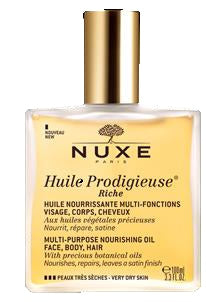 Nuxe hp riche 100ml olio secco