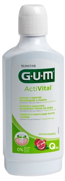 Gum activital collutorio 500 ml