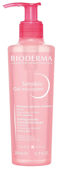 Sensibio gel moussant 200 ml