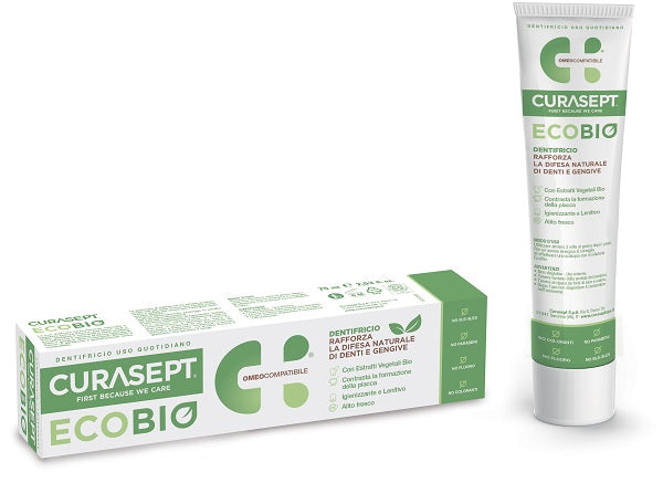 Curasept pharmadent ecobio dentifricio 75 ml
