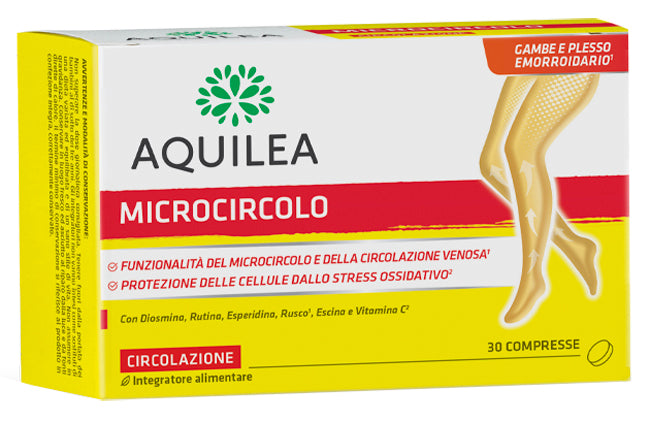 Aquilea microcircolo 30 compresse