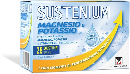 Sustenium magnesio e potassio 28 buste
