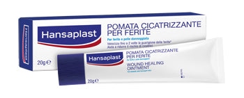 Pomata cicatrizzante per ferite hansaplast 20 g