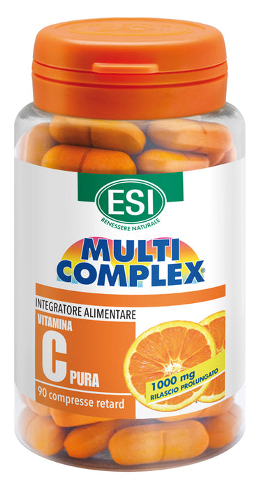 Esi multicomplex vitamina c pura 1000 mg retard 90 compresse